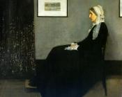 詹姆斯 阿伯特 麦克尼尔 惠斯勒 : Portrait of the Painter's Mother